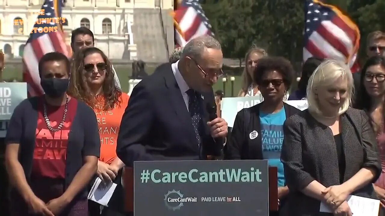 Democrat Schumer spreads misinformation about Gov. Ron DeSantis.