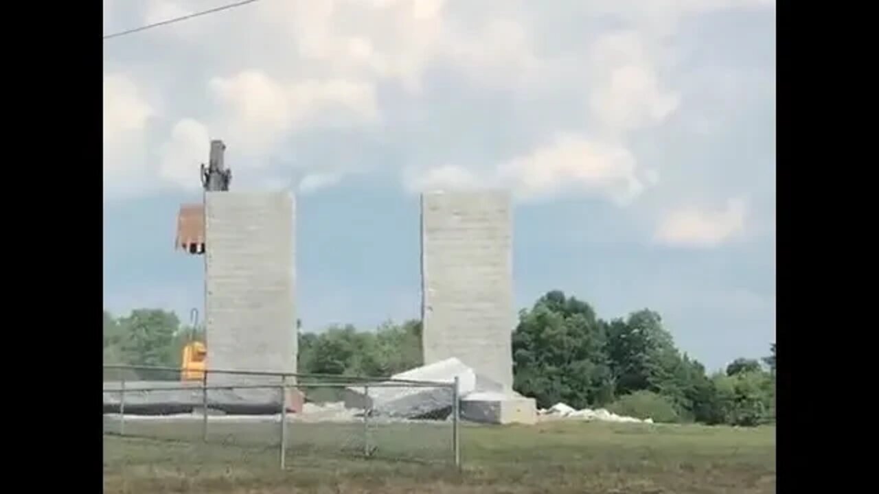 Georgia Grindstones completely leveled