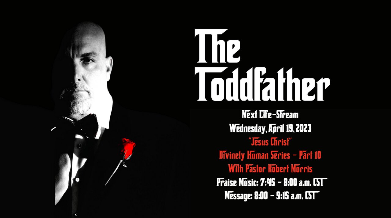 "Jesus Christ" - April 19, 2023