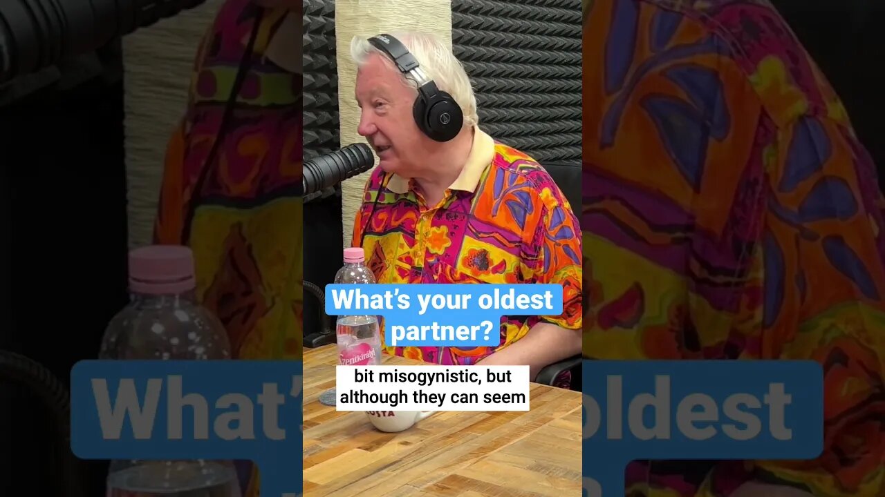 I never had sex with anyone older than 42!!!