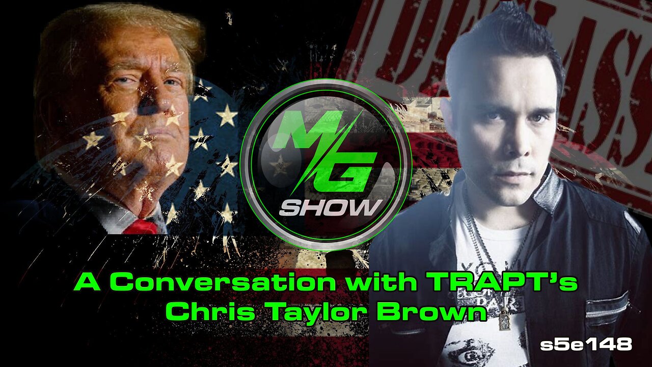 A Conversation with TRAPT's Chris Taylor Brown; Trump GA Indictment