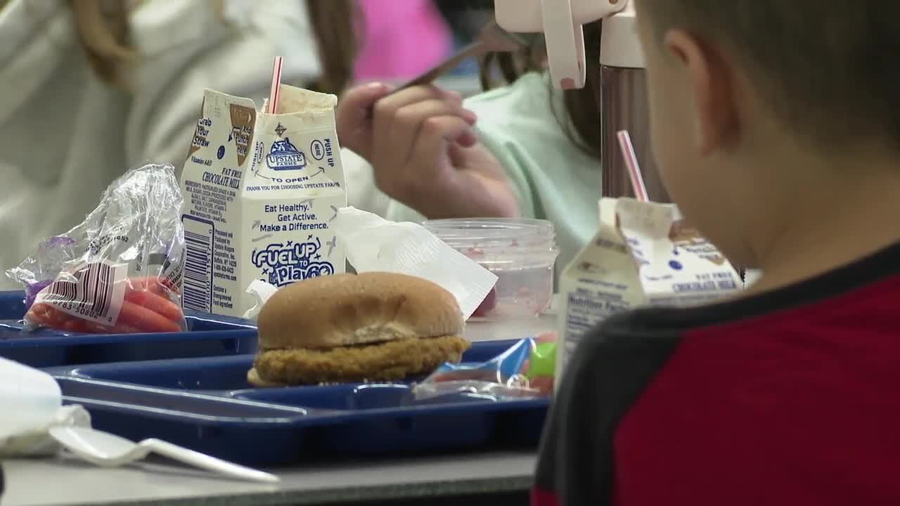 Ken-Ton School District brings farm fresh foods to student lunch trays