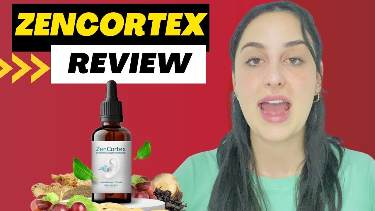 ZENCORTEX - (( ATTENTION! )) ZenCortex Review - Zen Cortex Reviews - Zen Cortex Tinnitus Supplement