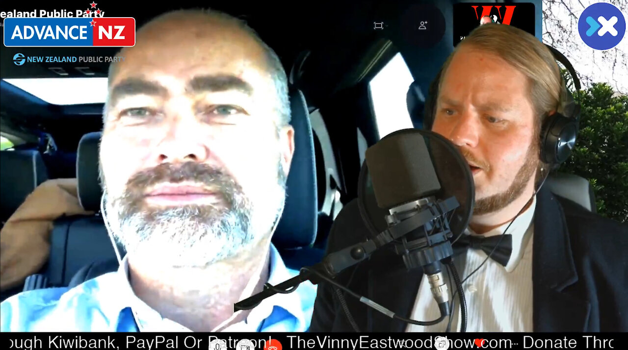 Last Show Of The Election! Advance NZ Billy TK Via The Vinny Eastwood Show - 16 October 2020