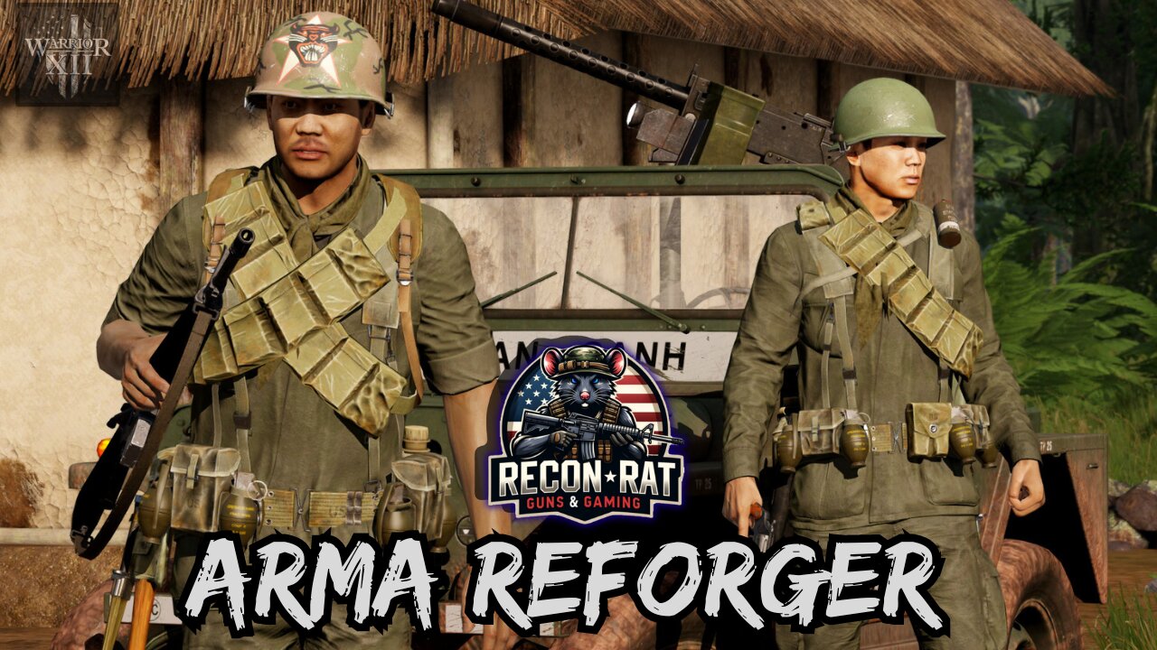 RECON-RAT - ARMA Reforger Vietnam - Tunnel Rat!