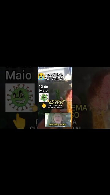 A Galinha assustada Com 12 de Maio