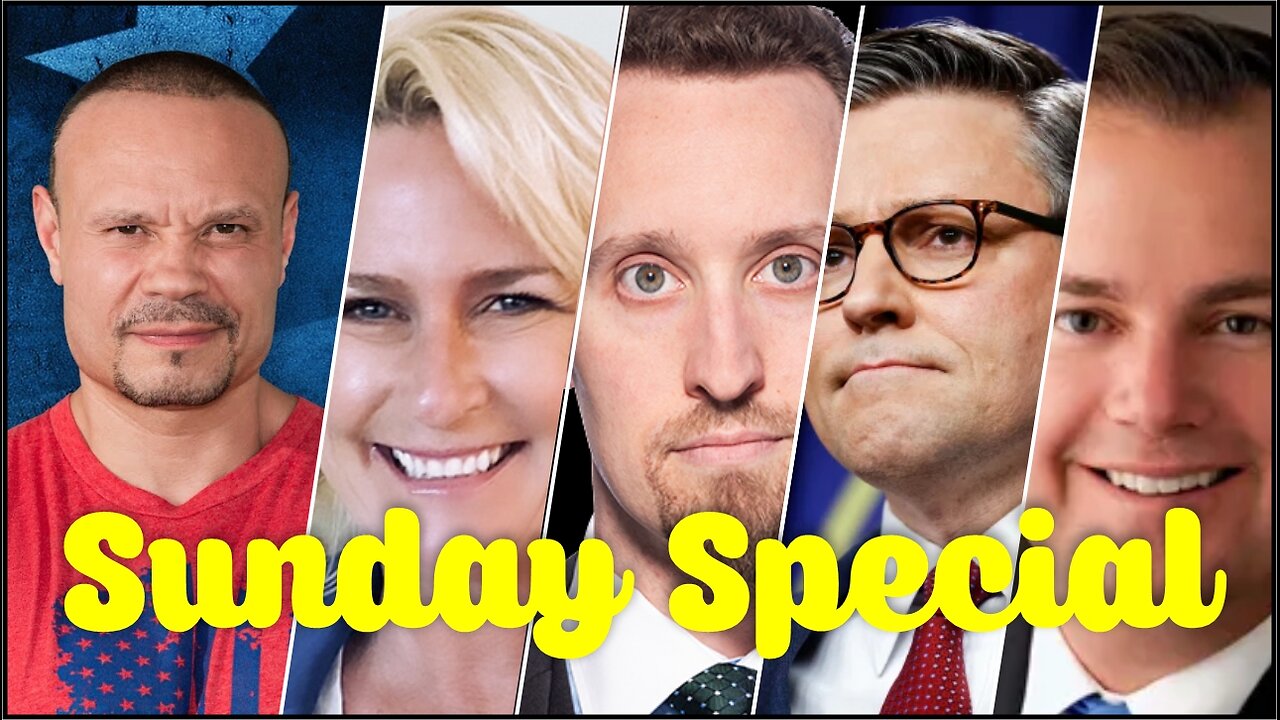 Julie Kelly _ EJ Antoni _ Senator Mike Lee _ Mike Johnson on Dan Bongino Show: Sunday Special