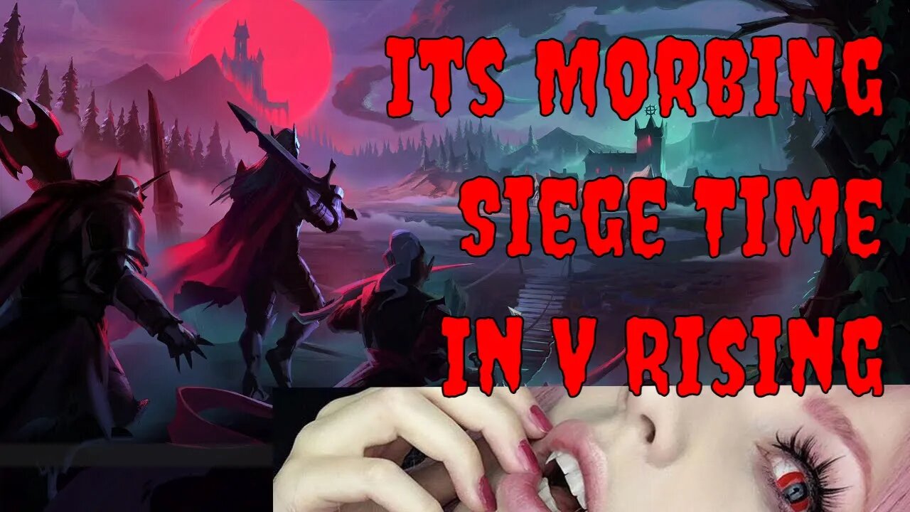 V Rising Siege Time On The Diabolical Dominion Server No Longer Crowded Due to Raiding