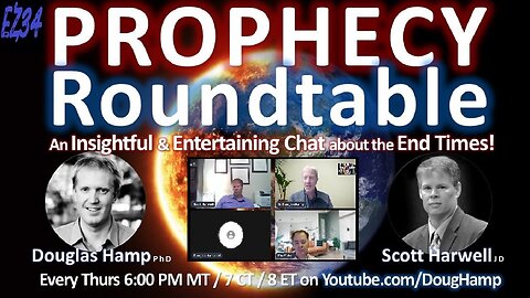AntiChrist and a British Cup of Tea?? | PROPHECY ROUNDTABLE