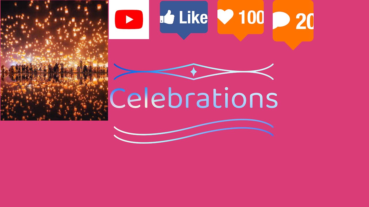 Celebration night