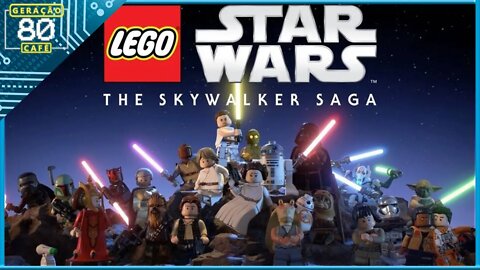 LEGO STAR WARS: A SAGA SKYWALKER - Trailer de Lançamento (Dublado)