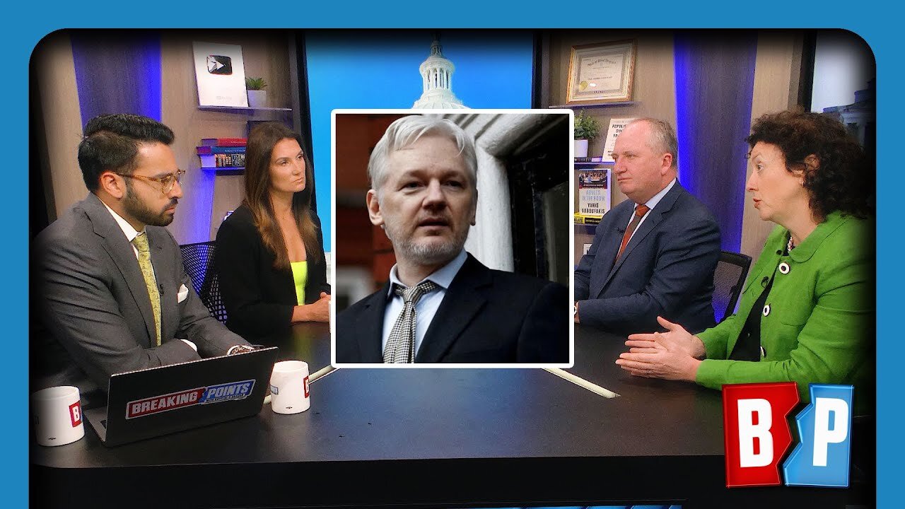 Australian Lawmakers To Biden: Release ASSANGE NOW | Breaking Points