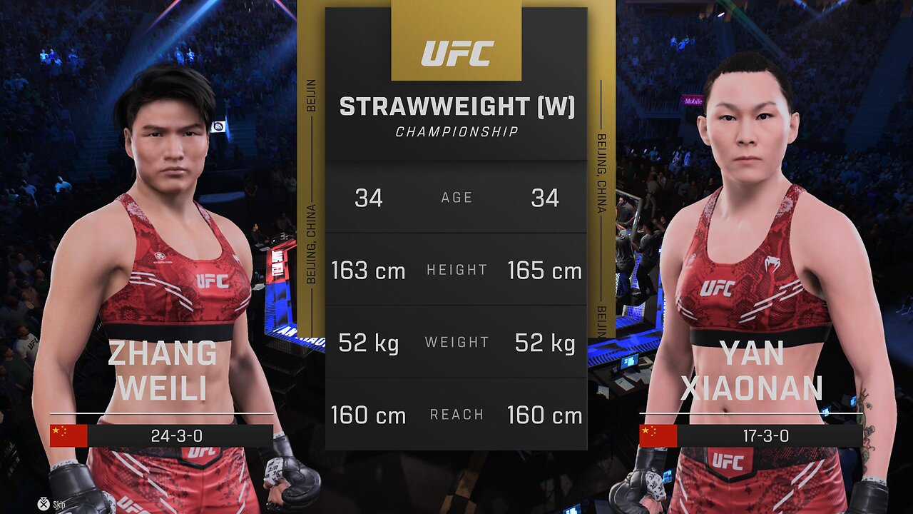 Zhang Weili Vs Yan Xiaoanan UFC 300 Women's Strawweight Championship Prediction