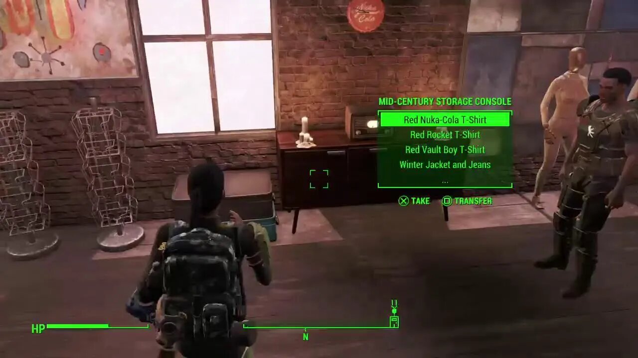 JUST SURVIVE:Nomi's Back & Everythings Different (Fallout 4) #19 Season 2