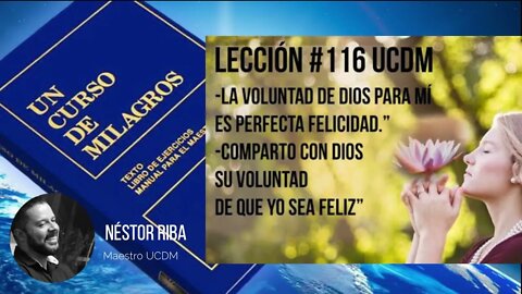 Lección 116 de Un Curso de Milagros