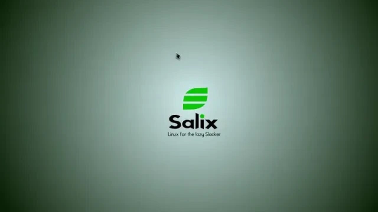 A re-upload of earlier video, 1 of 3, relating to "Salix 14.x"...