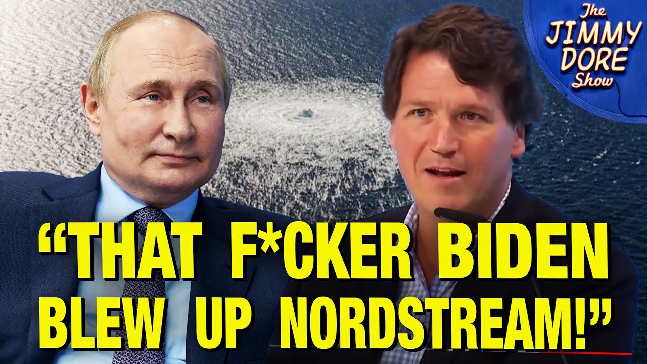 HILARIOUS Aussie Dub Of Vladimir Putin Interview with Tucker Carlson