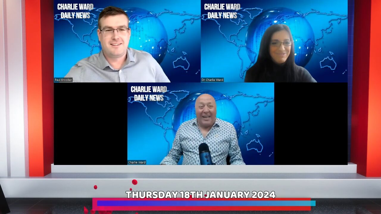 CHARLIE WARD HUGE INTEL UPDATES: CHARLIE WARD WITH PAUL BROOKER & DREW DEMI