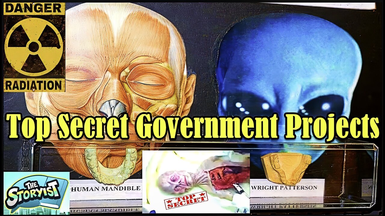 Top Secret Government Projects