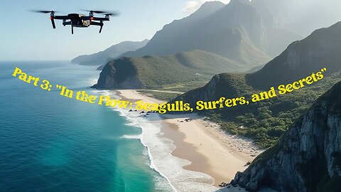 Part 3: "In the Flow: Seagulls, Surfers, and Secrets"