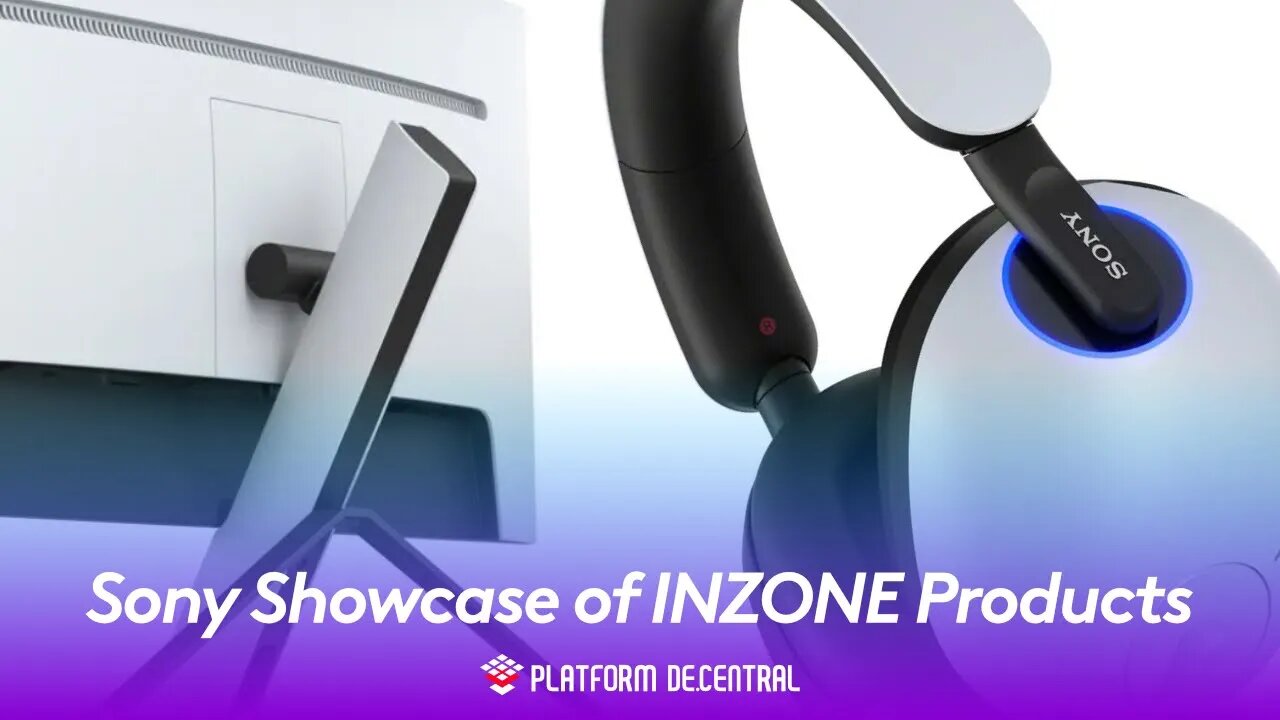 Sony Showcase of INZONE Products