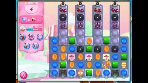 Candy Crush Level 2802 Talkthrough, 12 Moves 0 Boosters