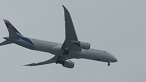 Boeing 787-9 Dreamliner CC-BGR coming from Guarulhos to Fortaleza