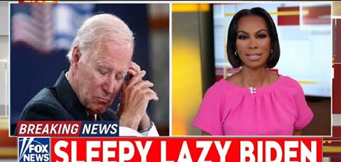 Sleepy lazy Biden