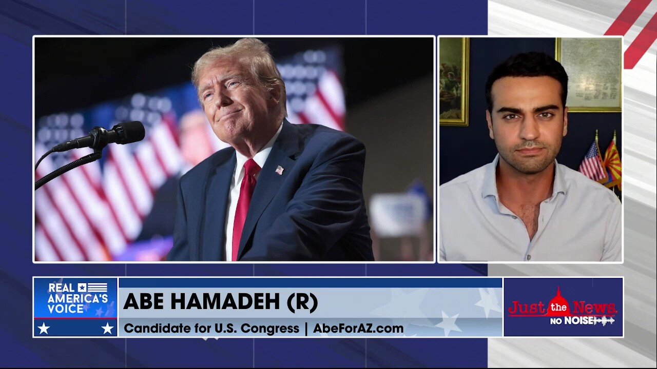 Abe Hamadeh advises GOP to follow Trump’s lead and embrace early voting