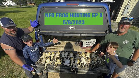 NFO FROG HUNTING EP 8