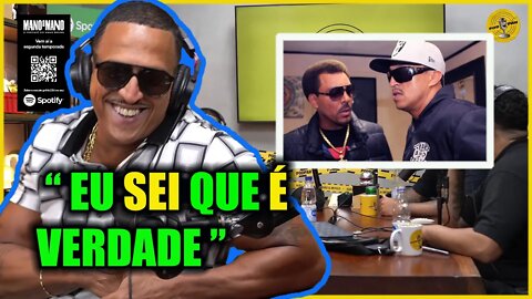 MANO BROWN FALA SOBRE DEXTER , TEM UMA LENDA QUE FALAM !!!