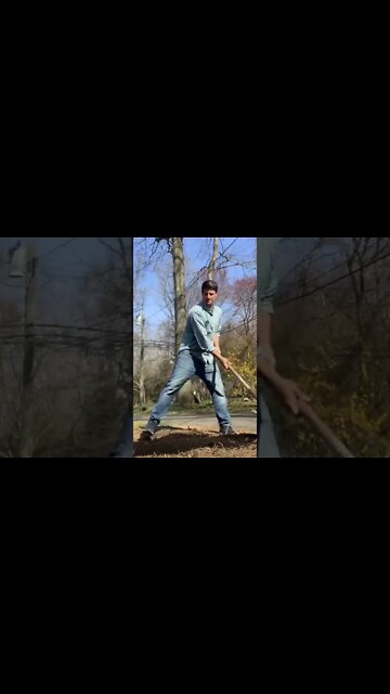 Planting Grass Seed On Your Birthday.. Not Recommended 😂🤣 #comedy