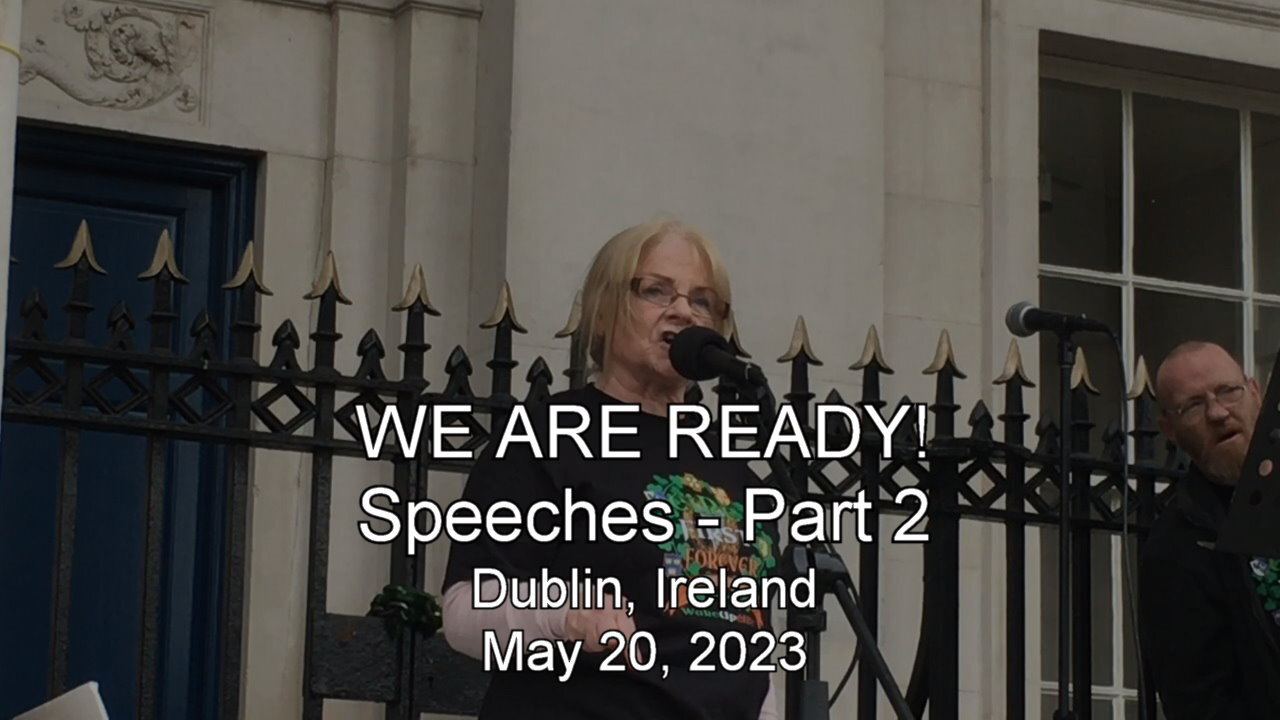 WE ARE READY! SPEECHES - PART 2