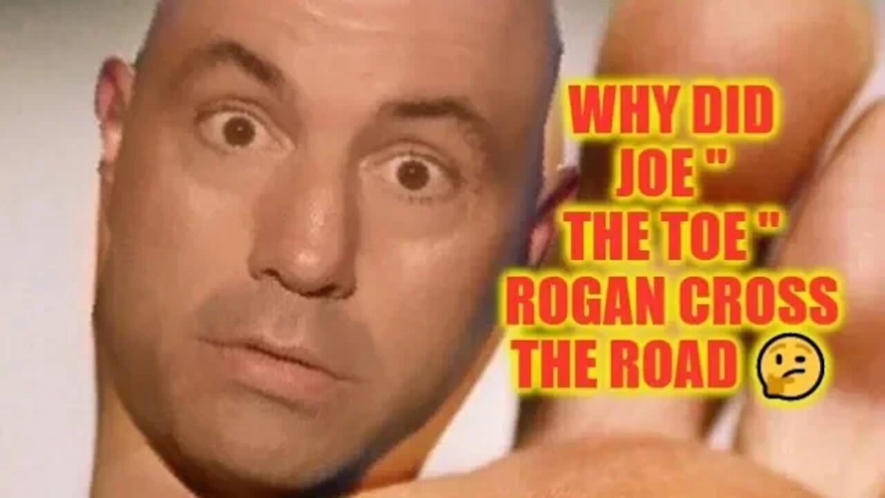 😂 cips conspiracy comedy clips 😂 Why Did Joe " The Toe " Rogan Cross The Road 🤔