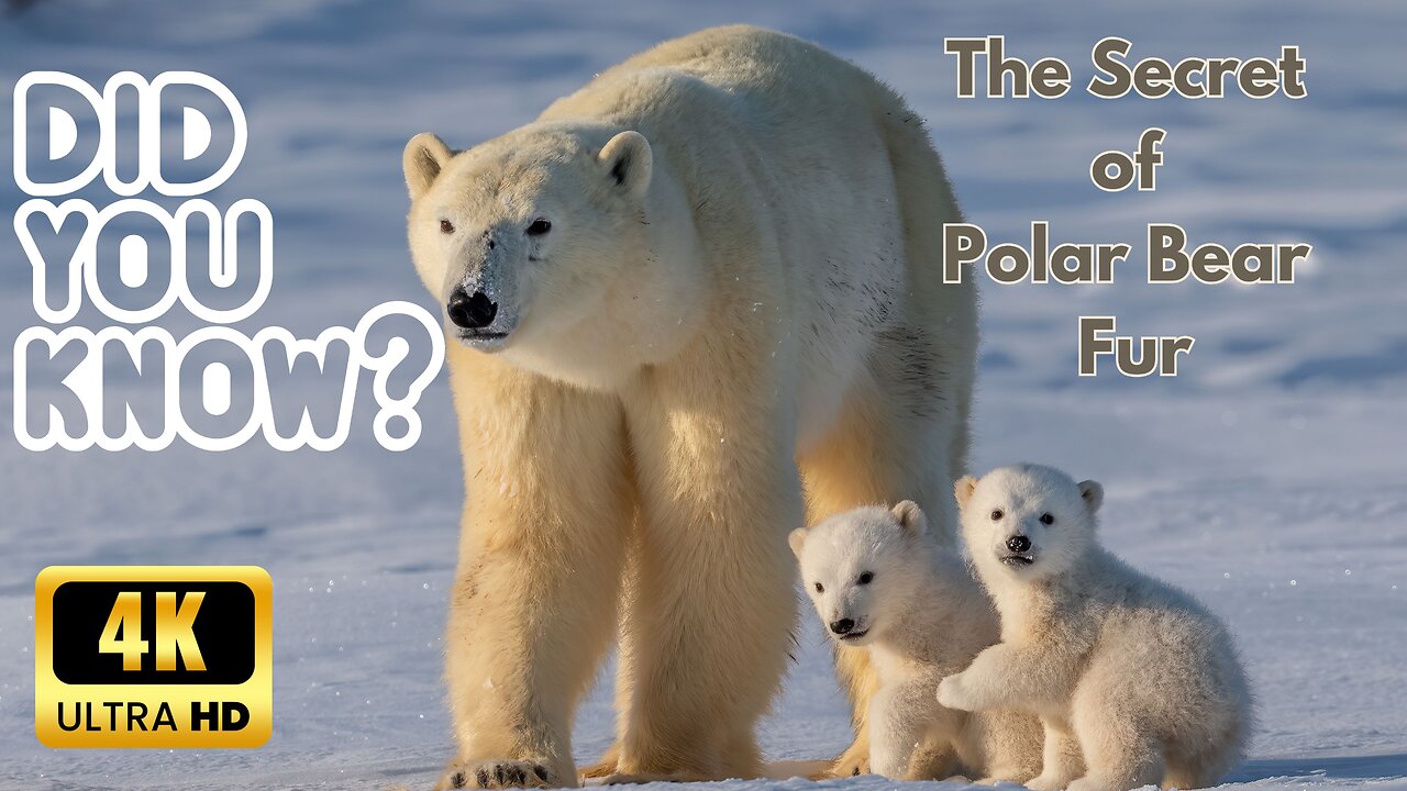 The Secret of Polar Bear Fur