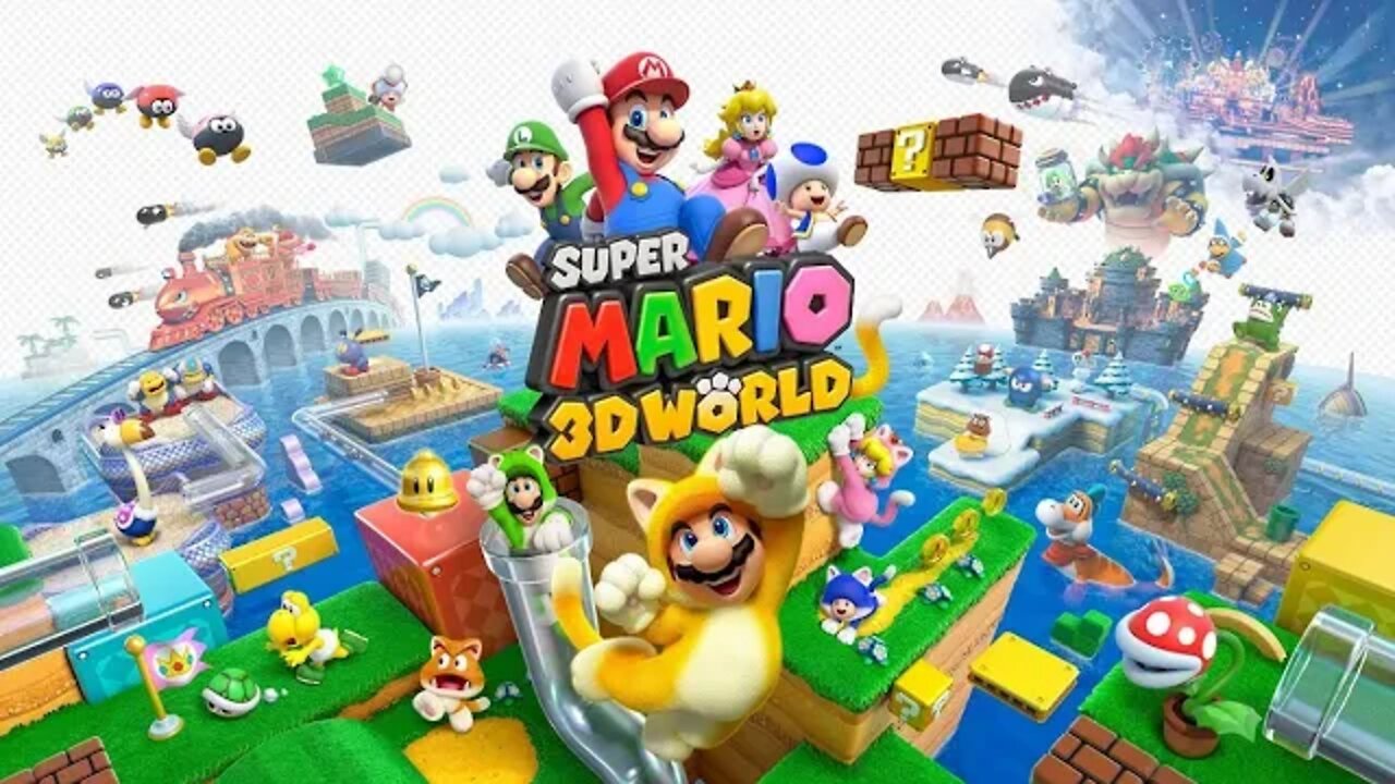 Super Mario 3D World