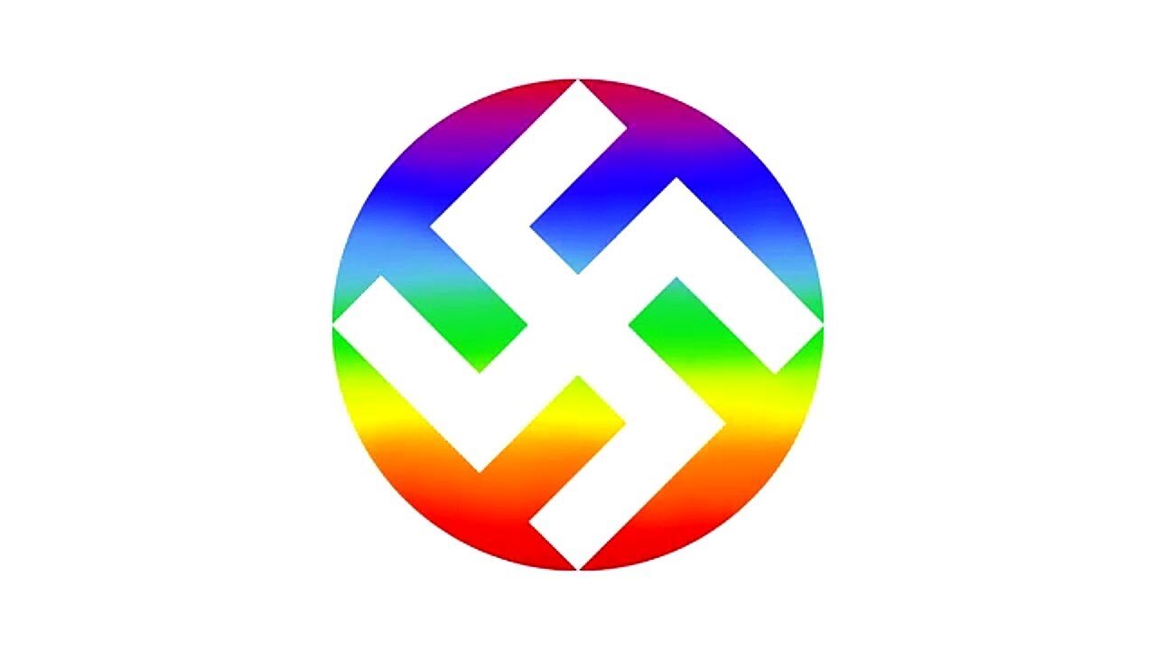 Progressive Rebrand: "The New Swastika"