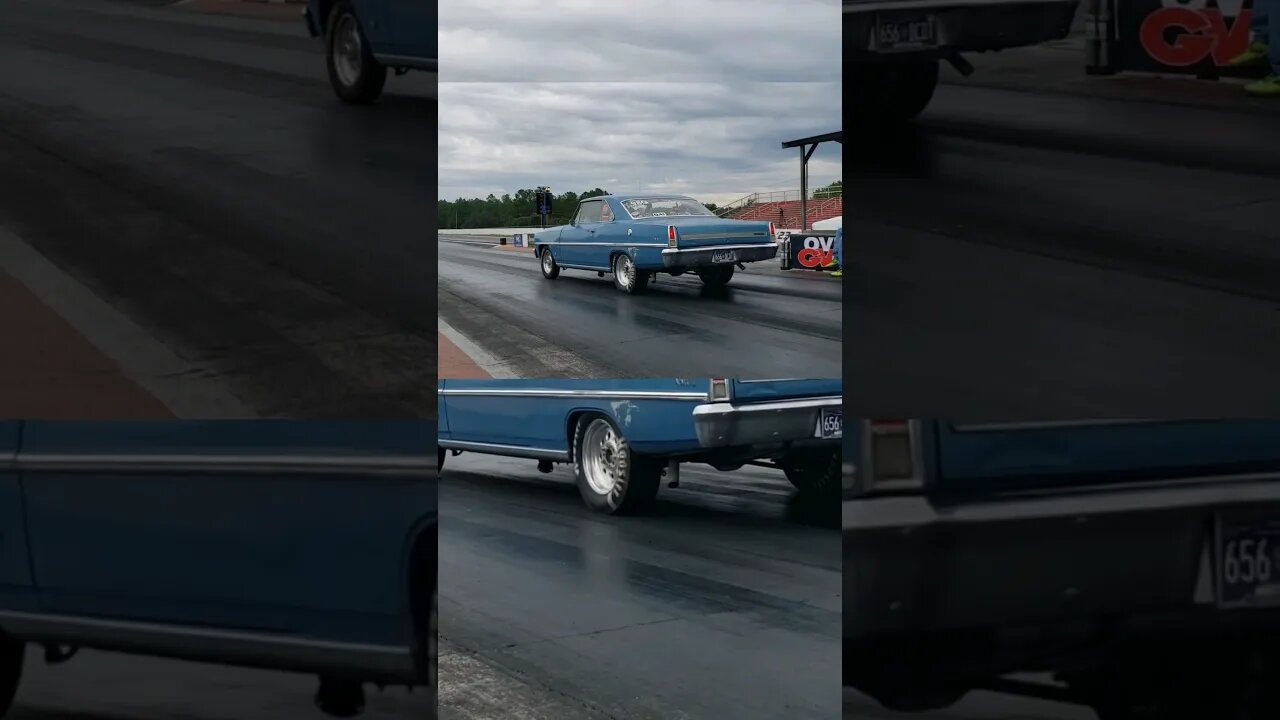 Best 60 foot ever at House of Hook!!! #Carolinadragway #nova #dragweek #dragracing #sbc #chevy #sbc