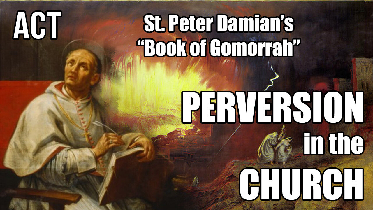 St. Peter Damian’s Crusade against Catholic Church Corruption!