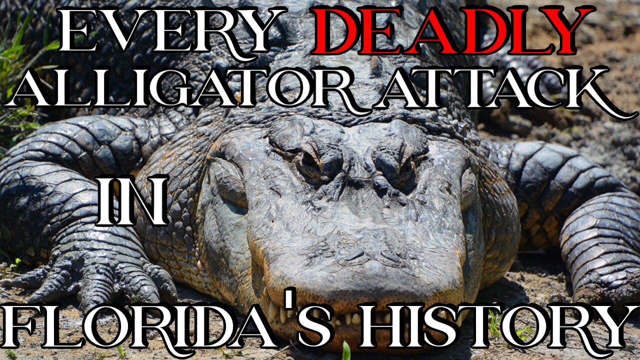 EVERY Deadly Alligator Attack in Florida's History