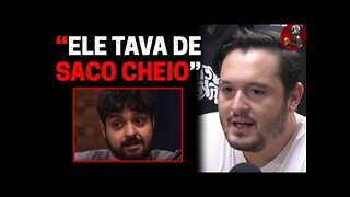 "DAVA PRA SENTIR ISSO NELE..." (MONARK) com Rato Borrachudo | Planeta Podcast