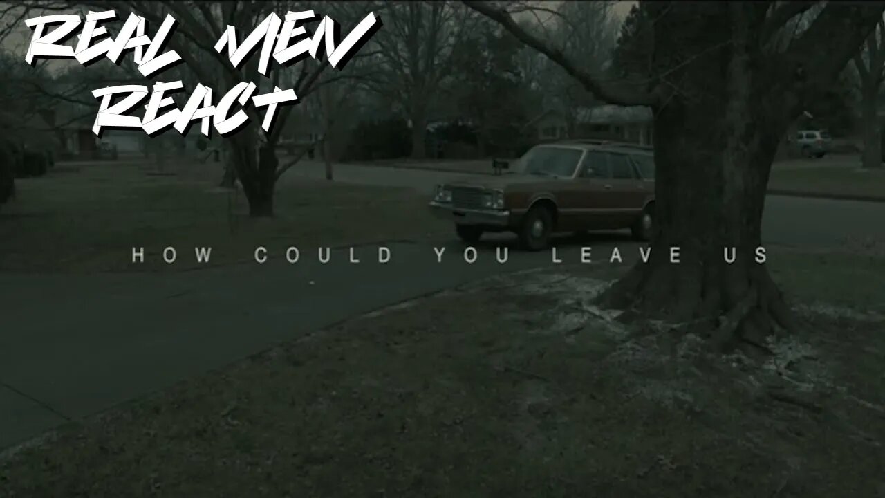 Real Men React| How Could You Leave Us By NF| This is Legit Therapy As A Song!