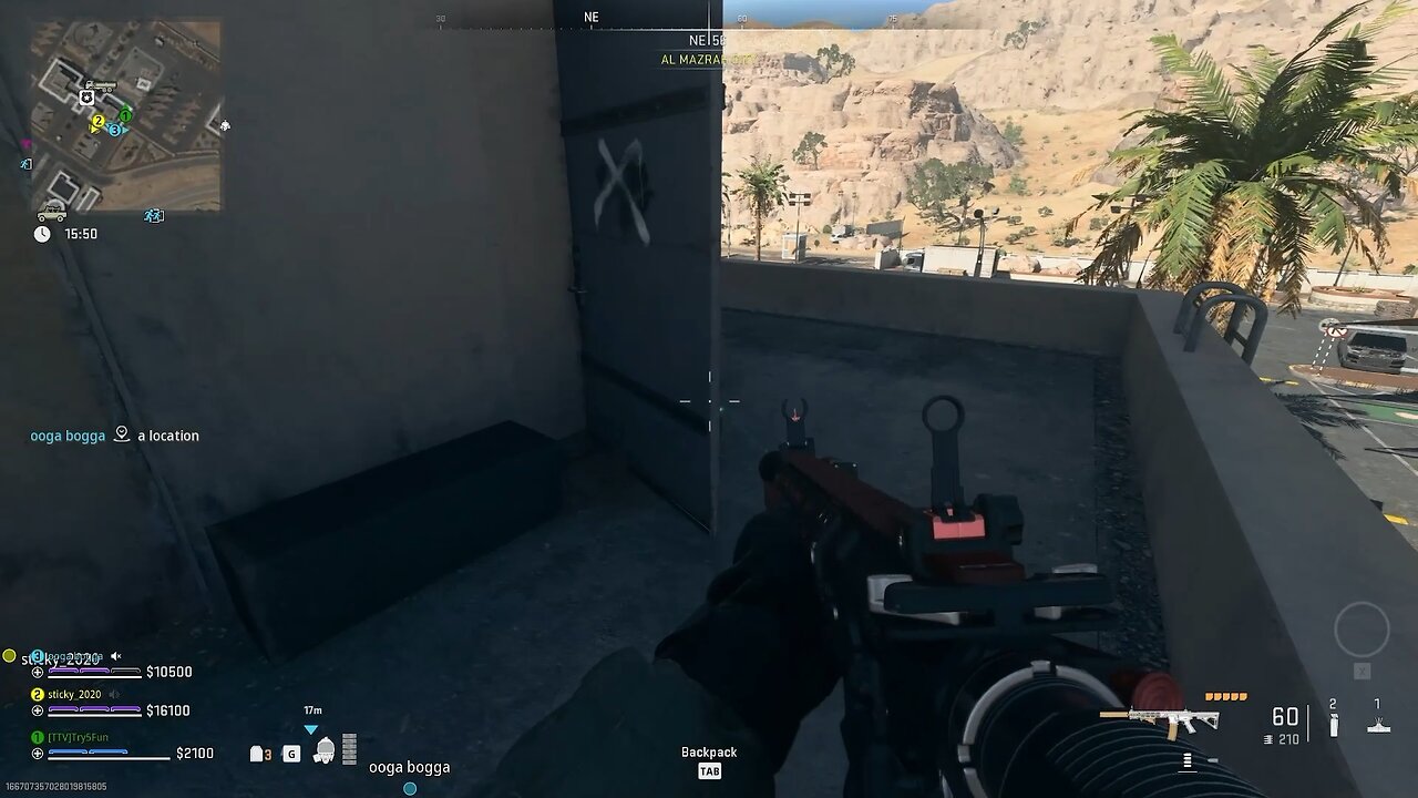 DMZ GLITCHY ASS DOOR