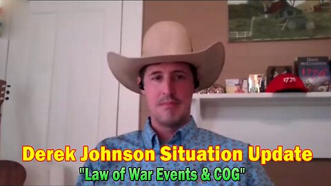 Derek Johnson Situation Update Apr 4: "Law of War Events & COG"