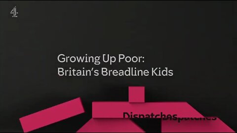 Growing Up Poor Britain's Breadline Kids