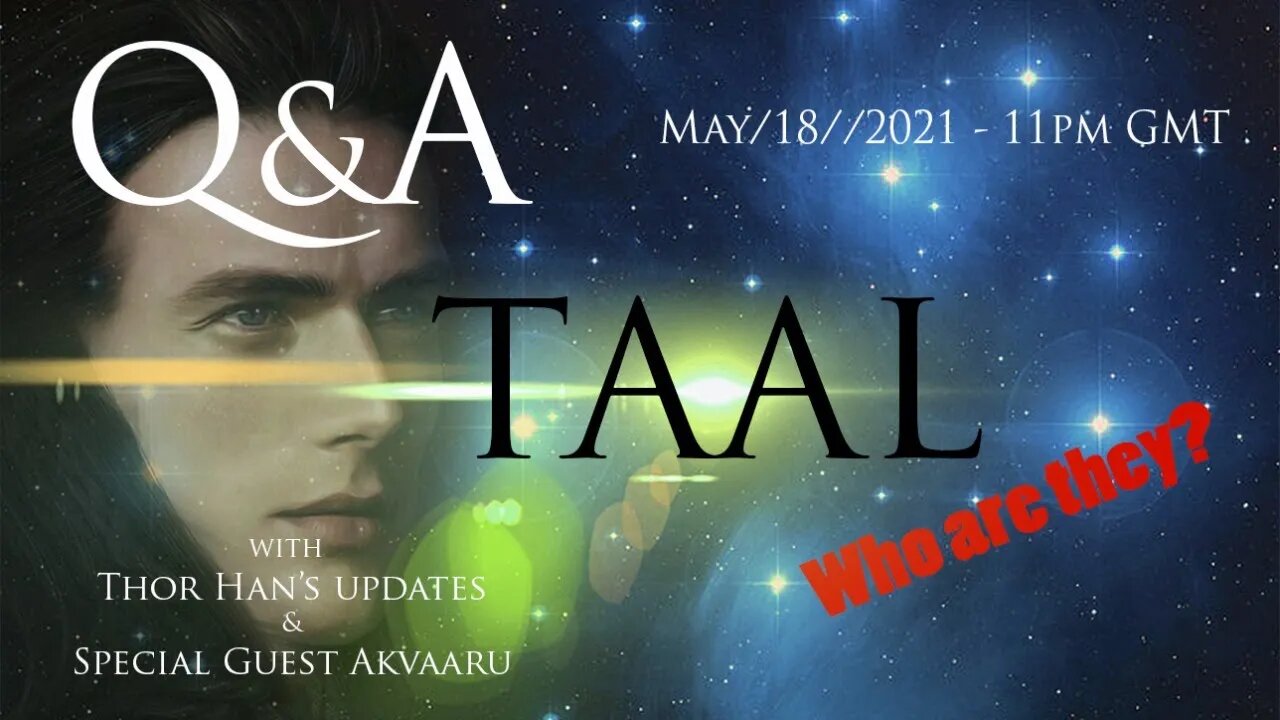 Q&A- TAAL - May 18/2021- 11pm GMT