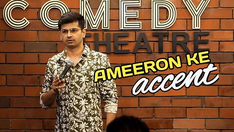 Ameeron Ka Accent | Crowdowk | Stand-up Comedy By RAJAT CHAUHAN