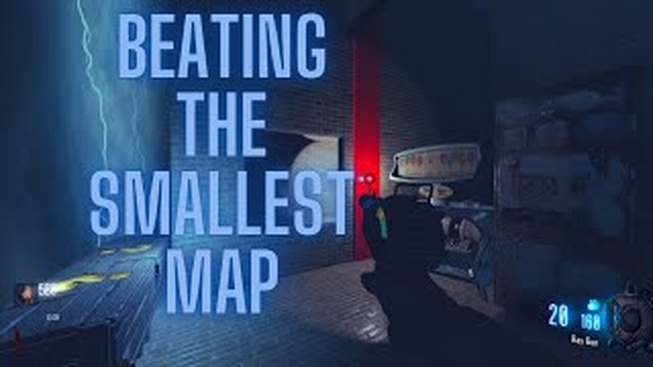 WORLD'S SMALLEST ZOMBIE MAP... HARD