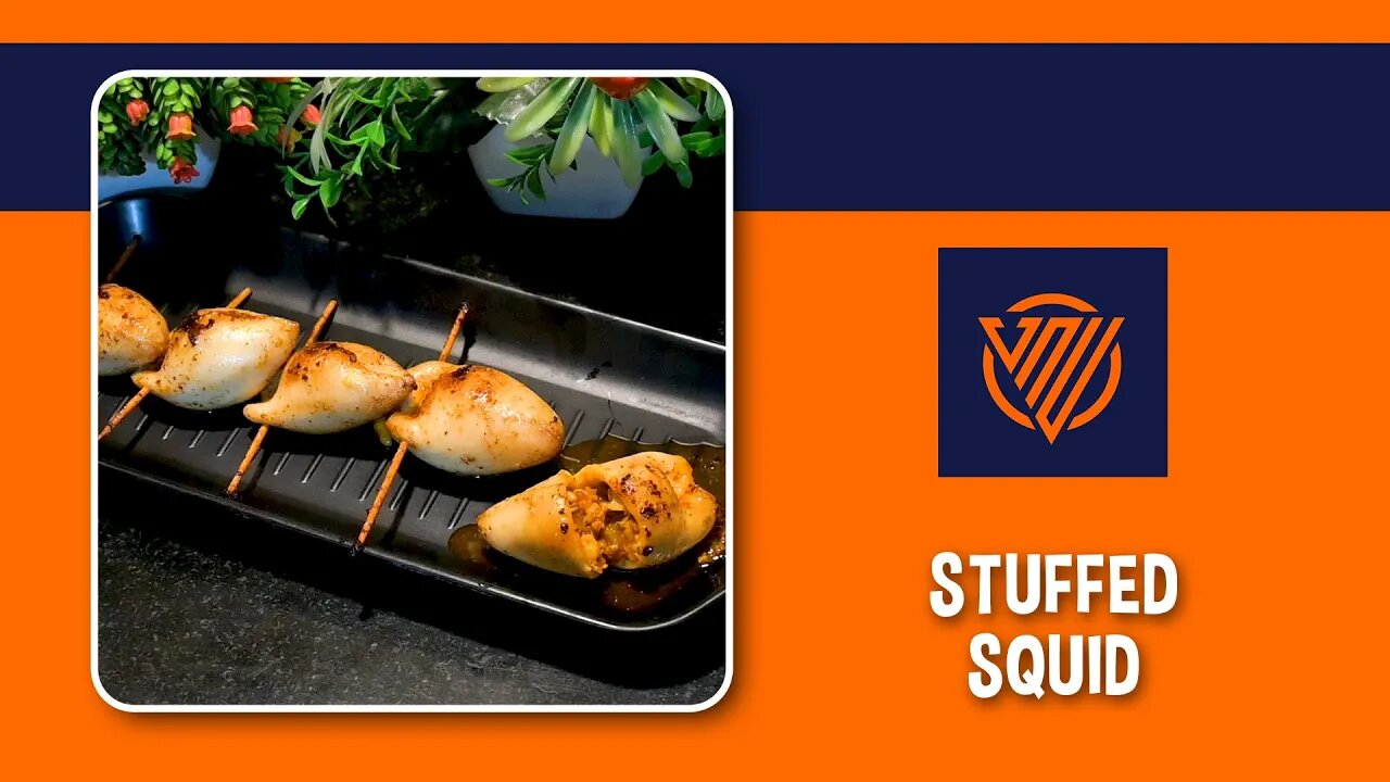 Stuffed Squid #squidrecipe #stuffedsquid #stuffed #homemade #asmr #viral #shorts