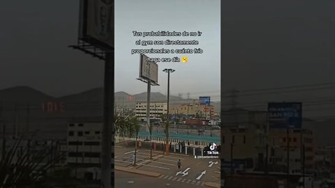 ¿Tus Probabilidades de Ir Hoy al Gym Dependen de Esto? 🧐